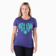 Women's Everyday Tee Love The Run