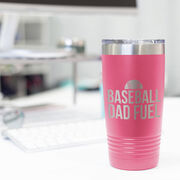 Baseball 20oz. Double Insulated Tumbler - Baseball Dad Fuel