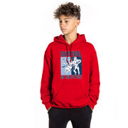 Guys Lacrosse Hooded Sweatshirt - Survival of the Fittest