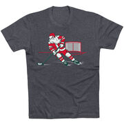 Hockey Short Sleeve T-Shirt - Saint Nick Hat Trick