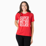 Running Short Sleeve T-Shirt - Super Mother Runner