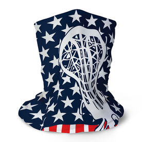 Girls Lacrosse Multifunctional Headwear - Stars and Stripes RokBAND