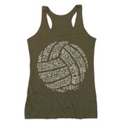 Volleyball Women's Everyday Tank Top - Volleyball Words