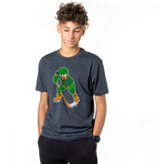 Hockey Short Sleeve T-Shirt - St. Hat-Trick