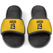 Personalized Repwell&reg; Slide Sandals - Name and Number