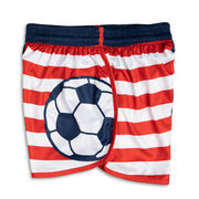 Patriotic Soccer Shorts