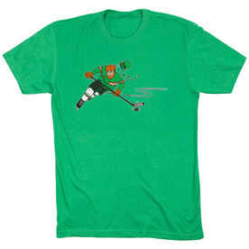 NHL St. Patrick's Day Gear, NHL St. Paddy's Green Jerseys, Tees