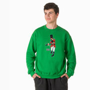 Baseball Crewneck Sweatshirt - Cracking Dingers