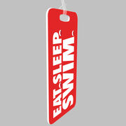 Swimming Bag/Luggage Tag - Eat Sleep Swim