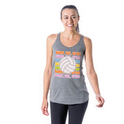 Volleyball Women's Everyday Tank Top - Bump, Set, Spike