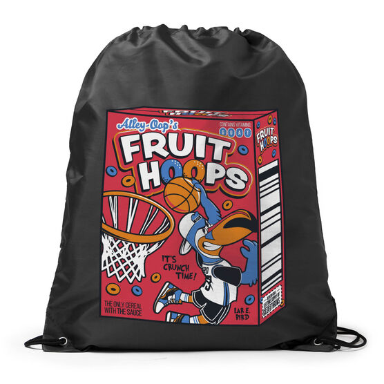 Basketball Drawstring Backpack - Fruit Hoops