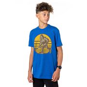 Guys Lacrosse Short Sleeve T-Shirt - BigFoot