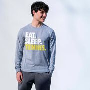 Tennis Tshirt Long Sleeve - Eat. Sleep. Tennis