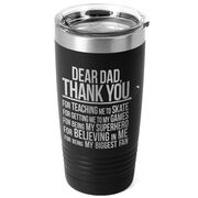 Hockey 20 oz. Double Insulated Tumbler - Dear Dad