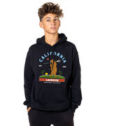 Guys Lacrosse Hooded Sweatshirt - California Lacrosse