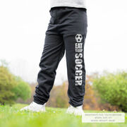 Soccer Fleece Sweatpants - Eat Sleep Soccer