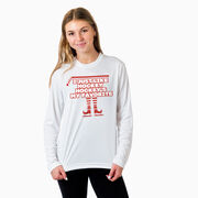 Hockey Long Sleeve Performance Tee - Hockey's My Favorite