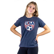 Soccer Short Sleeve T-Shirt - Soccer USA