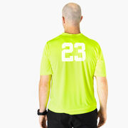 Soccer Short Sleeve Performance Tee - Soccer Dad Silhouette