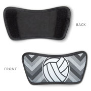 Volleyball Repwell&reg; Slide Sandals - Volleyball With Chevron