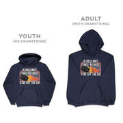 Hockey Hooded Sweatshirt - If You Can't Take the Heat