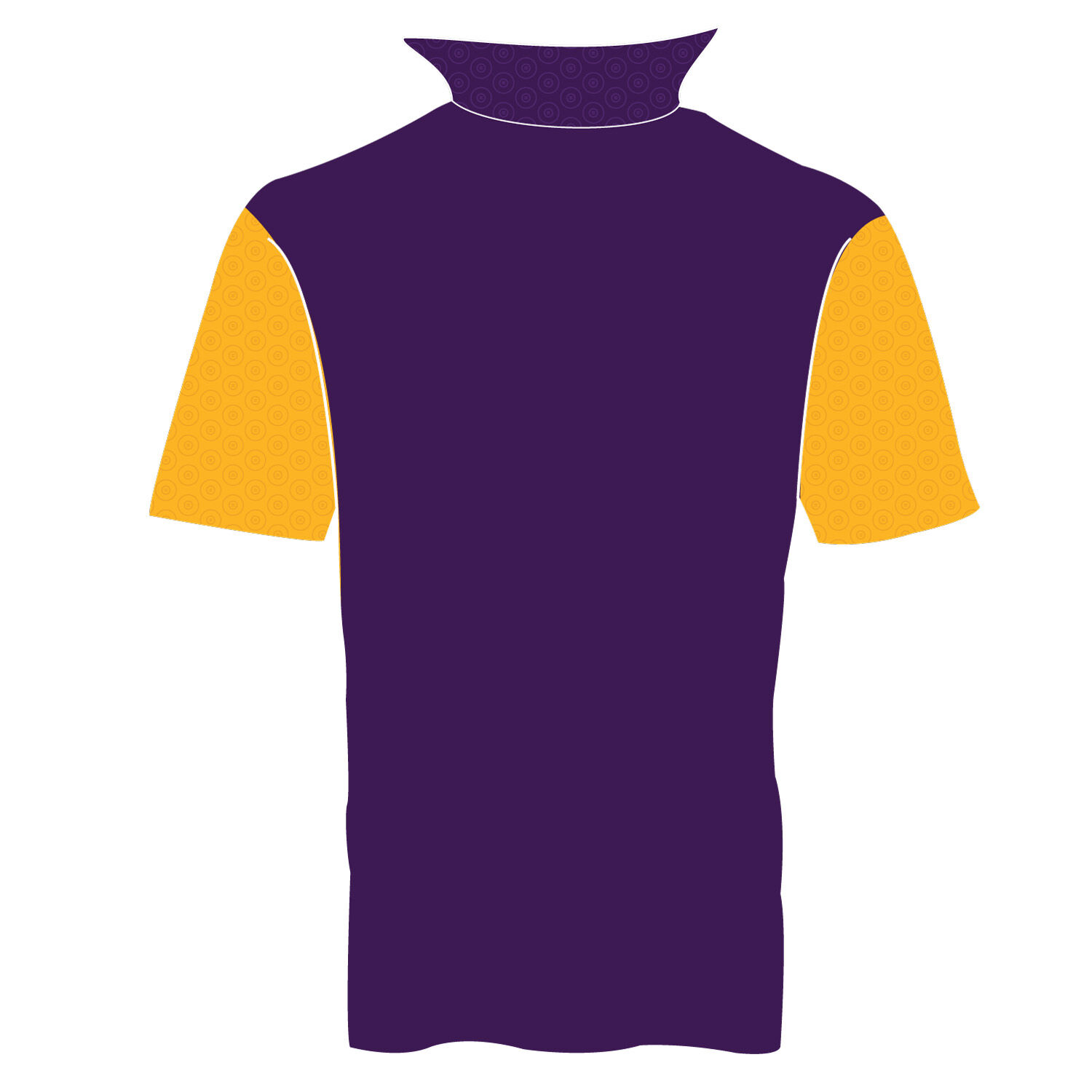 Custom color hotsell block polo shirts