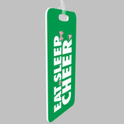 Cheerleading Bag/Luggage Tag - Eat Sleep Cheer