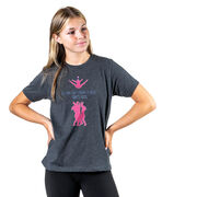 Cheerleading Short Sleeve T-Shirt - That's Cute