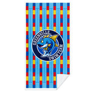 Custom Team Beach Towel