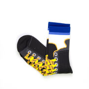 Hockey Woven Mid-Calf Socks - Hockey Skate