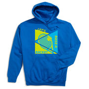 Tennis Hooded Sweatshirt - Let's Raise A Racket