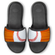 Baseball Repwell&reg; Slide Sandals - Ball Reflected
