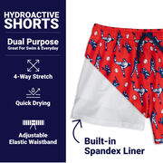 HydroActive Shorts - Baseball Grand Slam