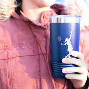 Tennis 20 oz. Double Insulated Tumbler - Female Silhouette