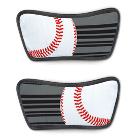 Baseball Repwell&reg; Sandal Straps - Ball Reflected [Black/Mens 11] -SS