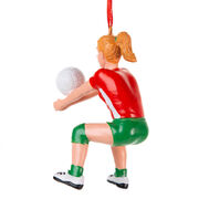 Volleyball Ornament - Volleyball Player