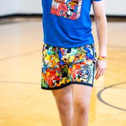 Basketball Beckett&trade; Shorts - Graffiti