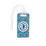 Pickleball Bag/Luggage Tag - Dink Shot