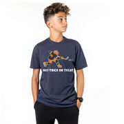 Hockey Short Sleeve T-Shirt - Hat-Trick or Treat