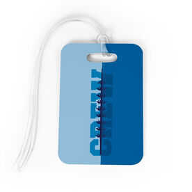 Crew Bag/Luggage Tag - Water Reflection