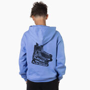 Hockey Hooded Sweatshirt - Play Hockey (Back Design)