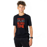 Wrestling T-Shirt Short Sleeve - Blood Time