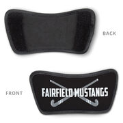 Field Hockey Repwell&reg; Sandal Straps - Personalized Crossed Sticks