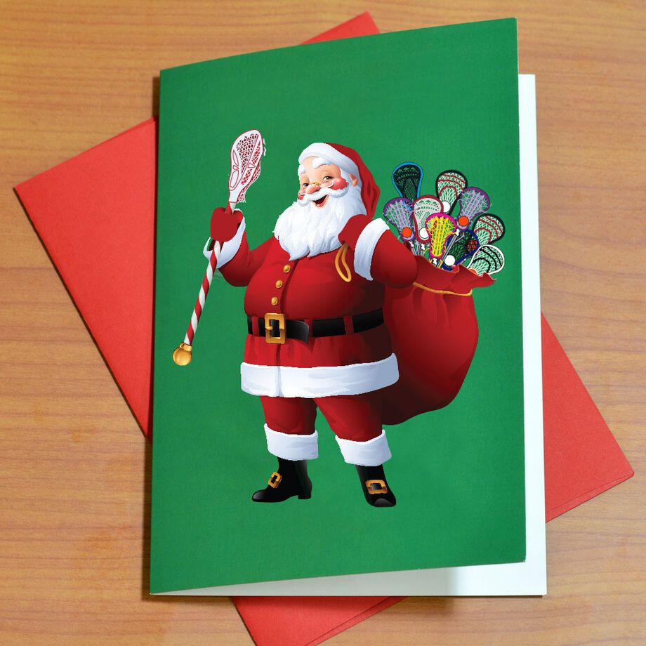 Lax Santa - MySPORT Card