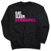 Gymnastics Crewneck Sweatshirt - Eat Sleep Gymnastics