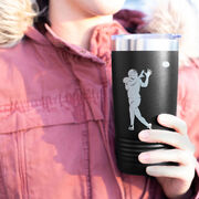 Football 20 oz. Double Insulated Tumbler - Receiver