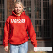 Lacrosse Hooded Sweatshirt - All Day Every Day