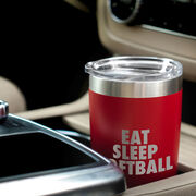 Softball 20 oz. Double Insulated Tumbler - Eat Sleep Softball