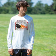 Hockey Long Sleeve Performance Tee - If You Can't Take the Heat