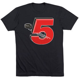 Hockey Short Sleeve T-Shirt - 5 Hole